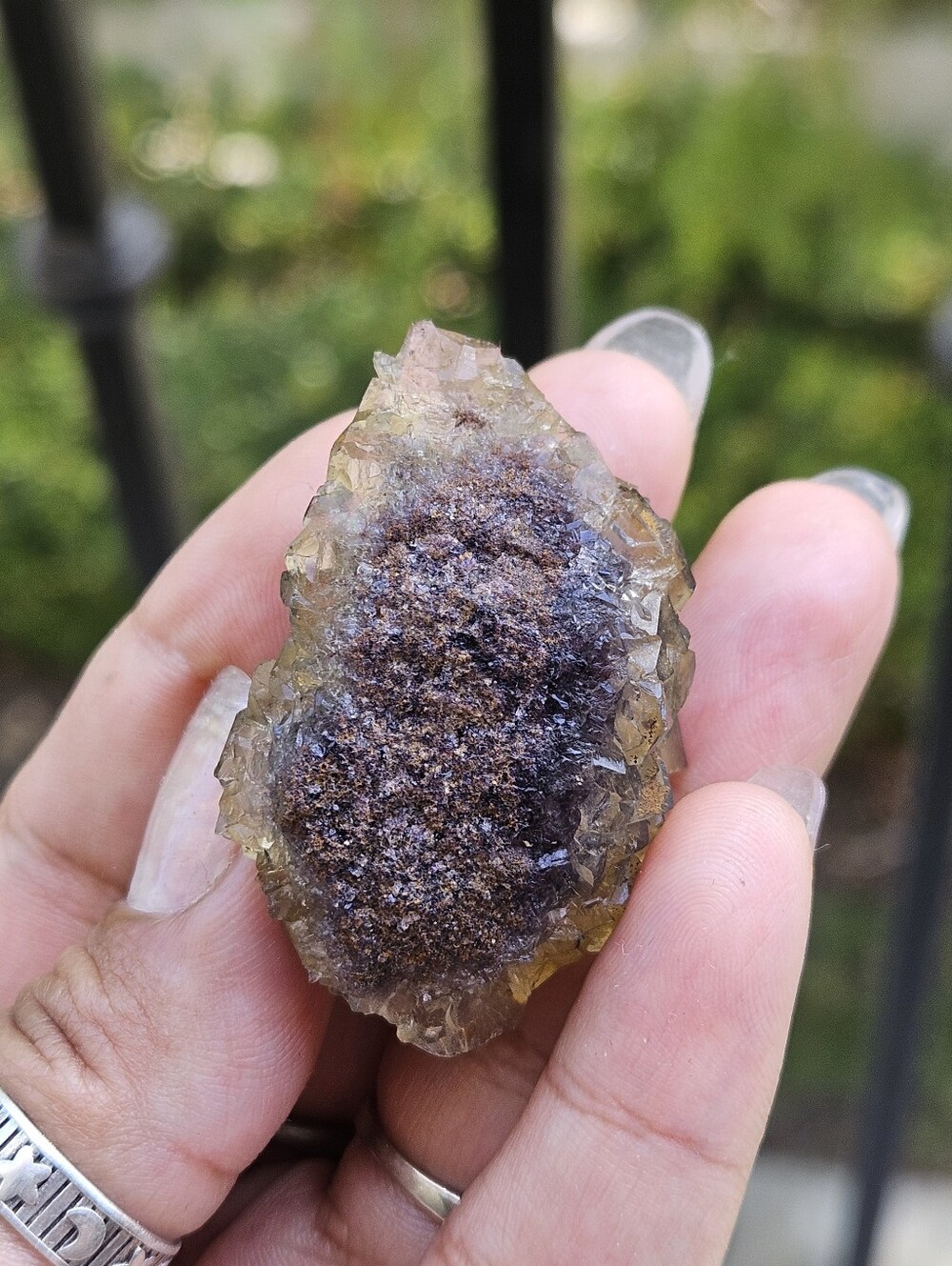 Yellow Fluorite — Okorusu Mine - Picture 10 of 12